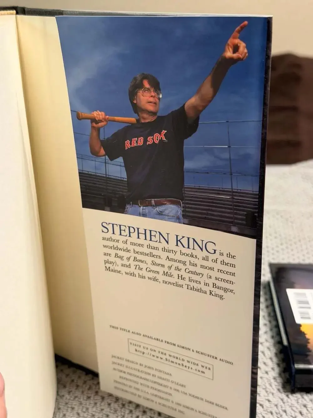 The Girl Who Loved Tom Gordon Stephen King & Elevation First Edition Hardcover